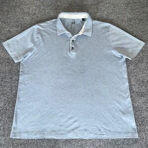 Raffi Polo Shirt Cotton Blend Short Sleeve Casual Top‎ XXL